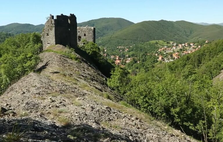 Castle of Savignone: A Medieval Fortress and Lordly Residence in Italy