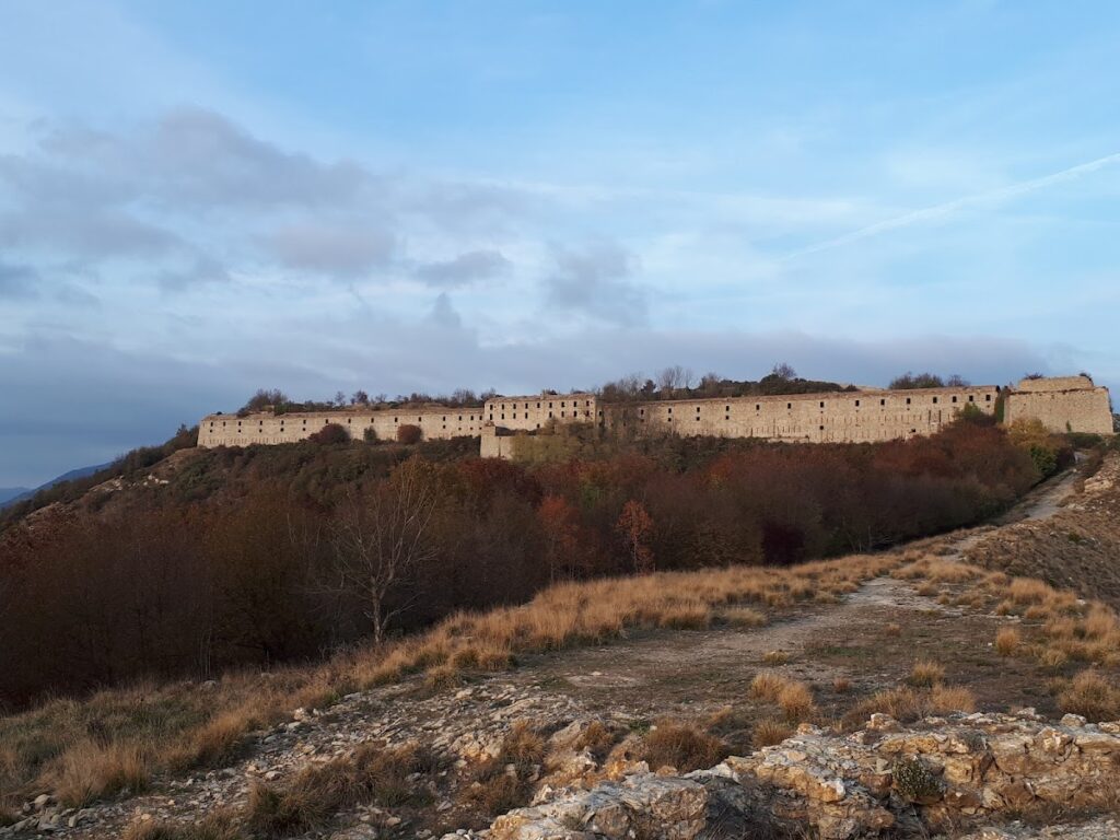 Forte Monteratti: A Nineteenth-Century Military Fortification of Genoa 1 Forte Monteratti