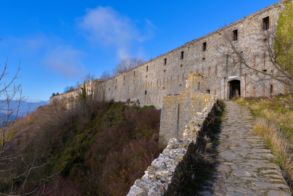 Forte Monteratti: A Nineteenth-Century Military Fortification of Genoa 2 Forte Monteratti