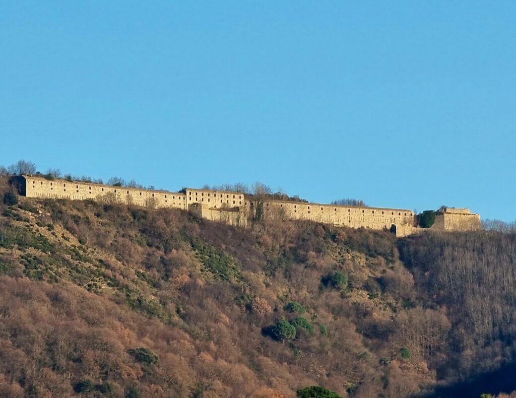 Forte Monteratti: A Nineteenth-Century Military Fortification of Genoa 3 Forte Monteratti