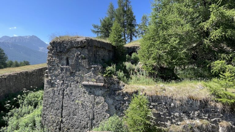 Forte di Champlas Séguin: An Italian Alpine Frontier Fort