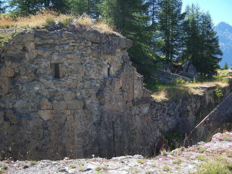 Forte di Champlas Séguin: An Italian Alpine Frontier Fort