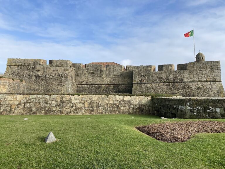 Forte de São João Baptista da Foz: A Portuguese River-Mouth Fortress