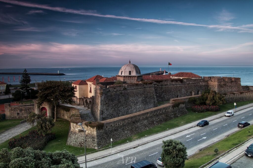 Forte de São João Baptista da Foz: A Portuguese River-Mouth Fortress 2 Forte de São João Baptista da Foz