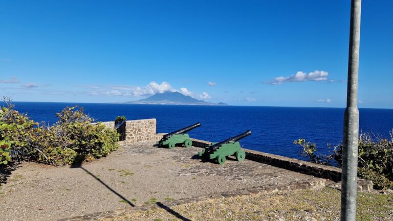 Fort de Windt: A Coastal Artillery Battery on Sint Eustatius