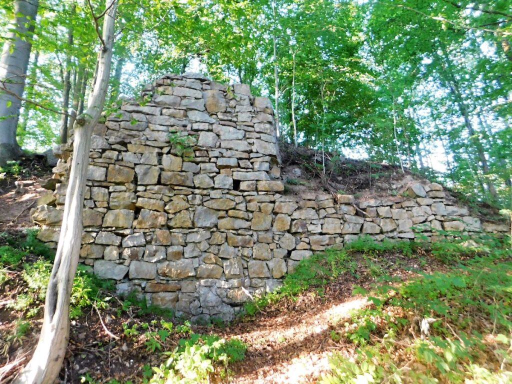 Červená Hora Castle: A Bohemian Territorial Stronghold in Czechia 1 Červená Hora Castle