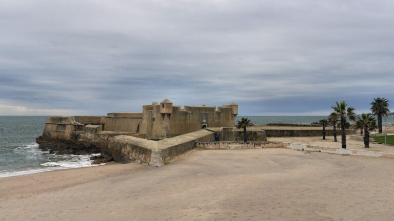 Fort of São Bruno: A Maritime Bastioned Fortification in Portugal