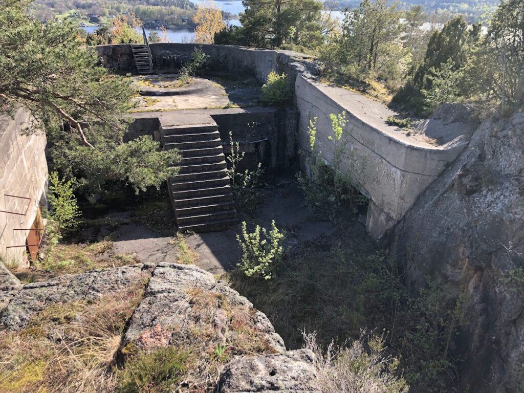 Håøya Fort: A Coastal Artillery Fortress in Norway 2 Håøya Fort