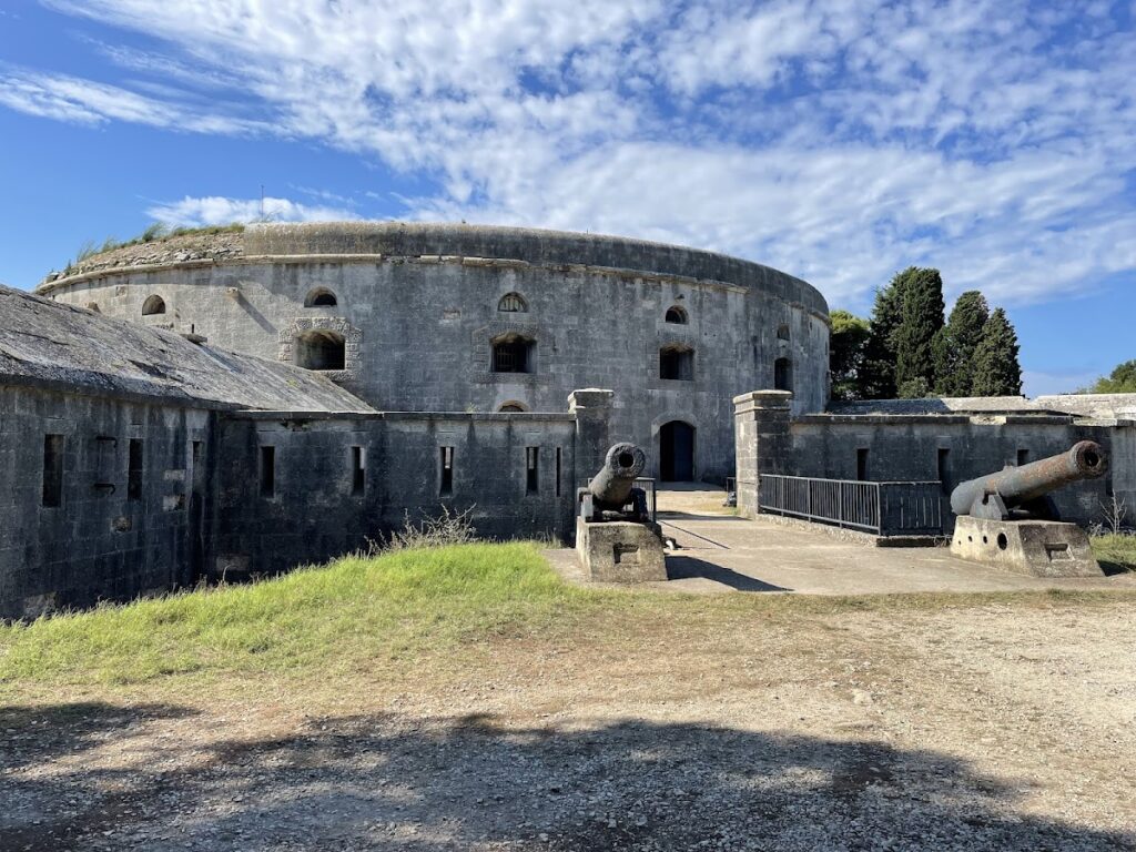 Fort Bourguignon: An Austrian Harbor Fortress in Pula, Croatia 1 Fort Bourguignon