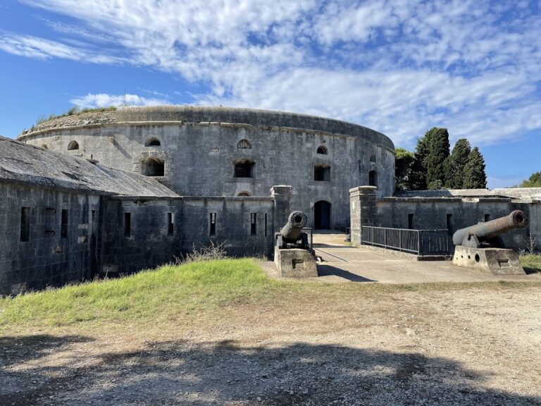 Fort Bourguignon: An Austrian Harbor Fortress in Pula, Croatia