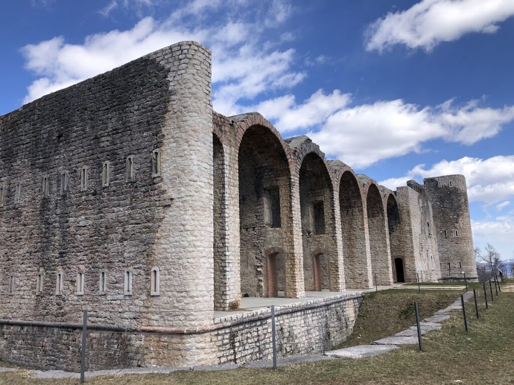 Caserma Interotto: An Italian Defensive Barracks near Asiago 1 Caserma Interotto