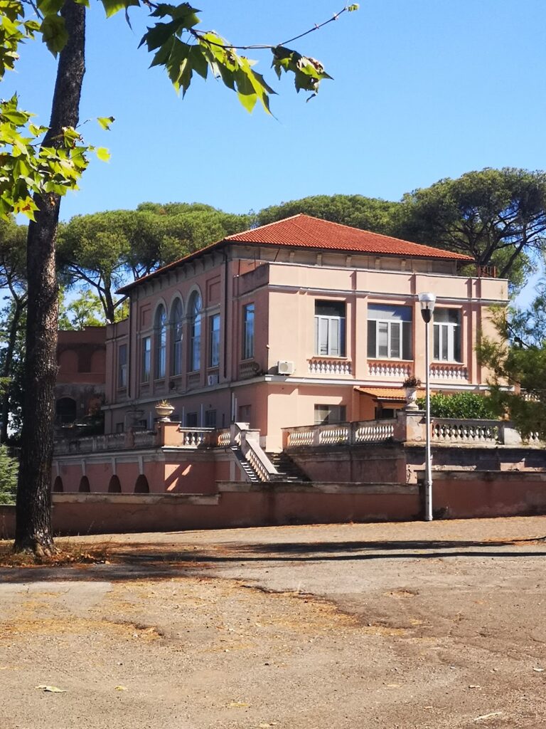 Porta Furba Battery: A Roman Defensive Battery and Guardia di Finanza Barracks