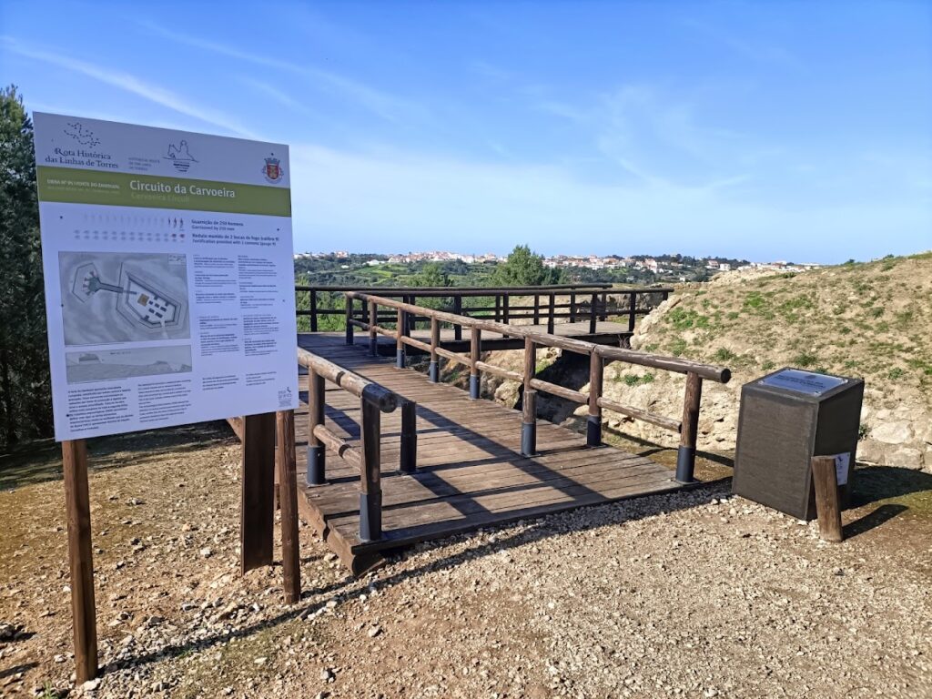 Fort of Zambujal: A Peninsular War Defence of Lisbon 3 Fort of Zambujal