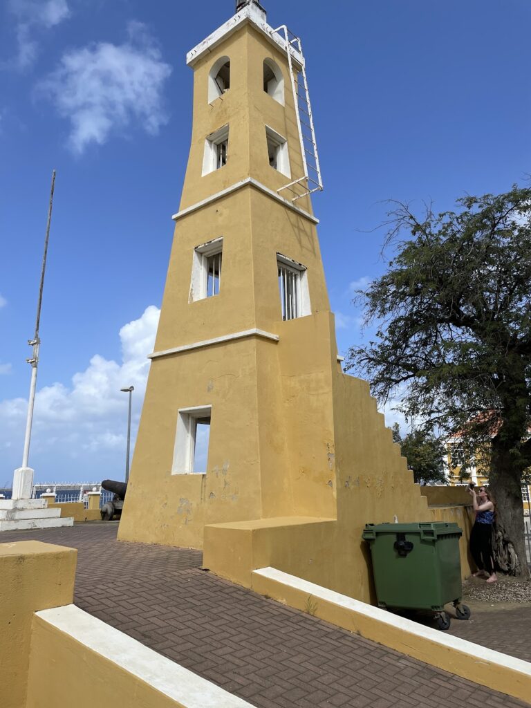 Fort Oranje: Historic Fortification in Kralendijk, Bonaire