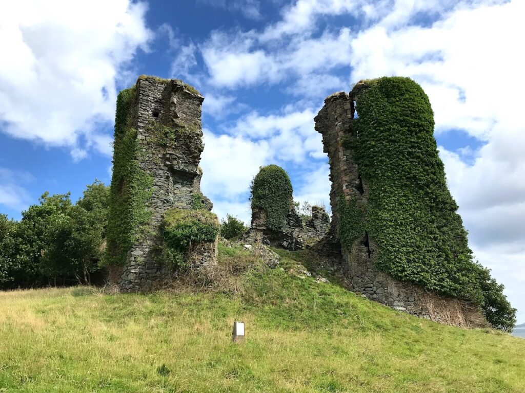 Northburgh Castle: A Medieval Fortress Controlling Lough Foyle 1 Northburgh Castle