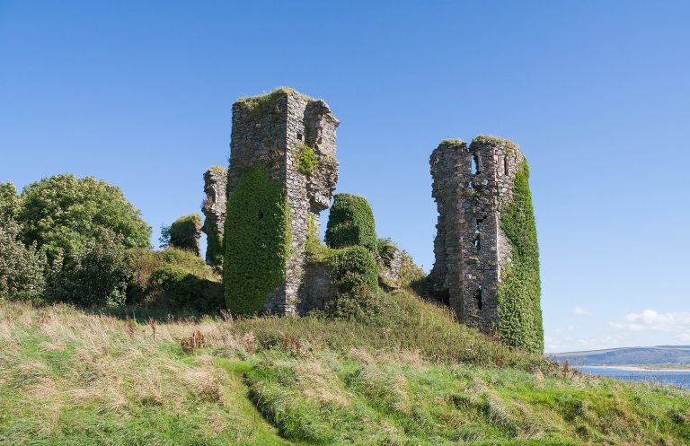 Northburgh Castle: A Medieval Fortress Controlling Lough Foyle