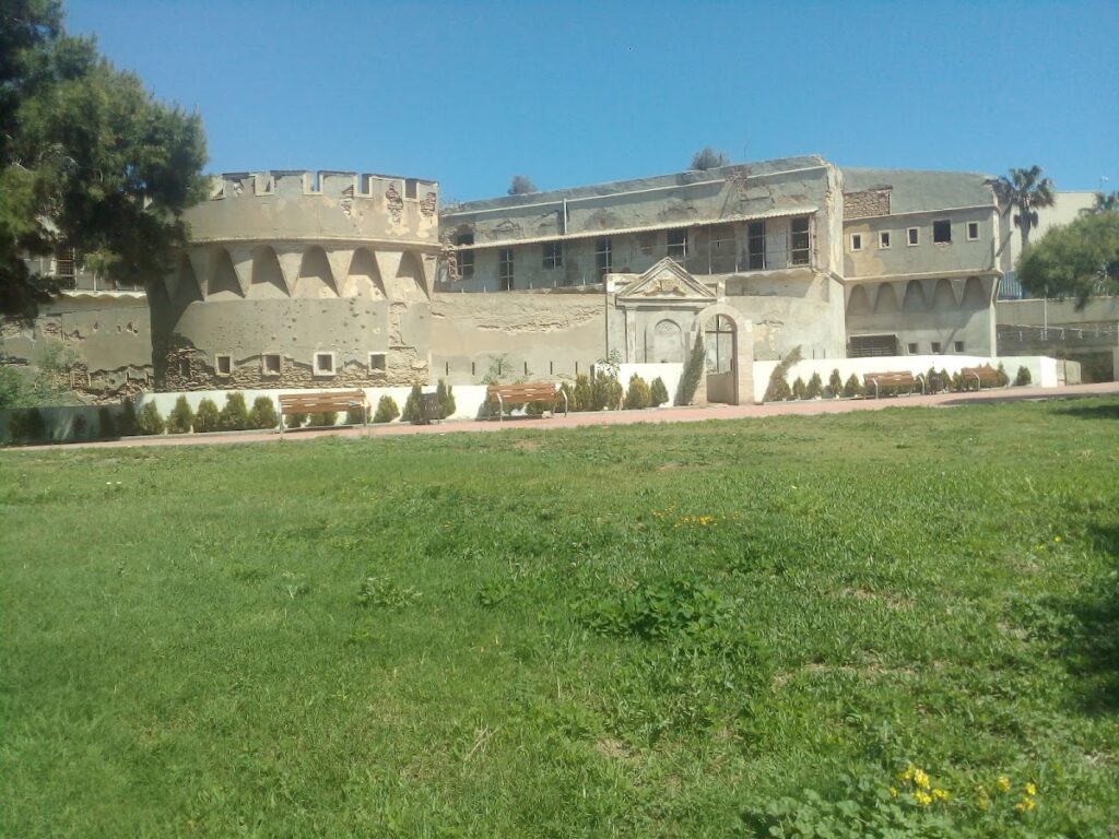 Fuerte de María Cristina: A Spanish External Fort in Melilla 2 Fuerte de María Cristina