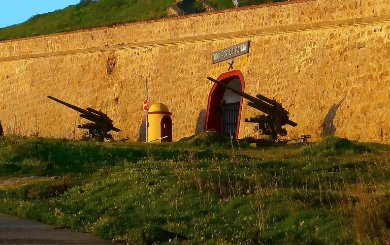 Fort of Monte Hacho, Ceuta: A Historic Fortress and Military Garrison
