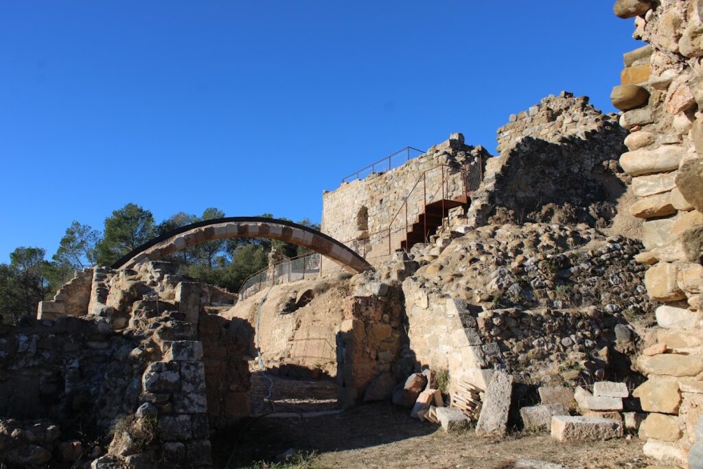 Castell d'Esponellà: A Frontier Castle in Girona 1 Castell d'Esponellà