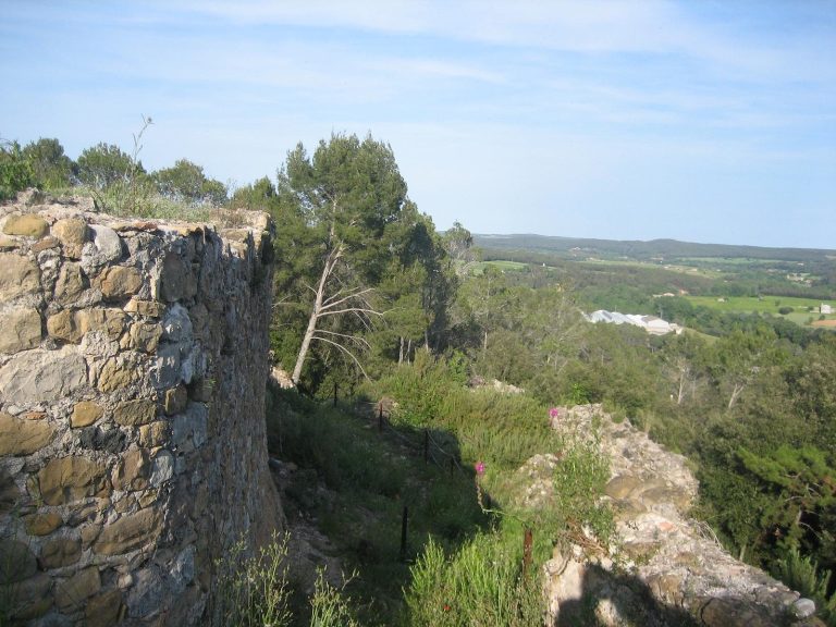 Castell d’Esponellà: A Frontier Castle in Girona