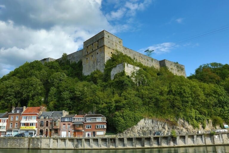Citadel of Huy: A Fortress on the Meuse in Belgium