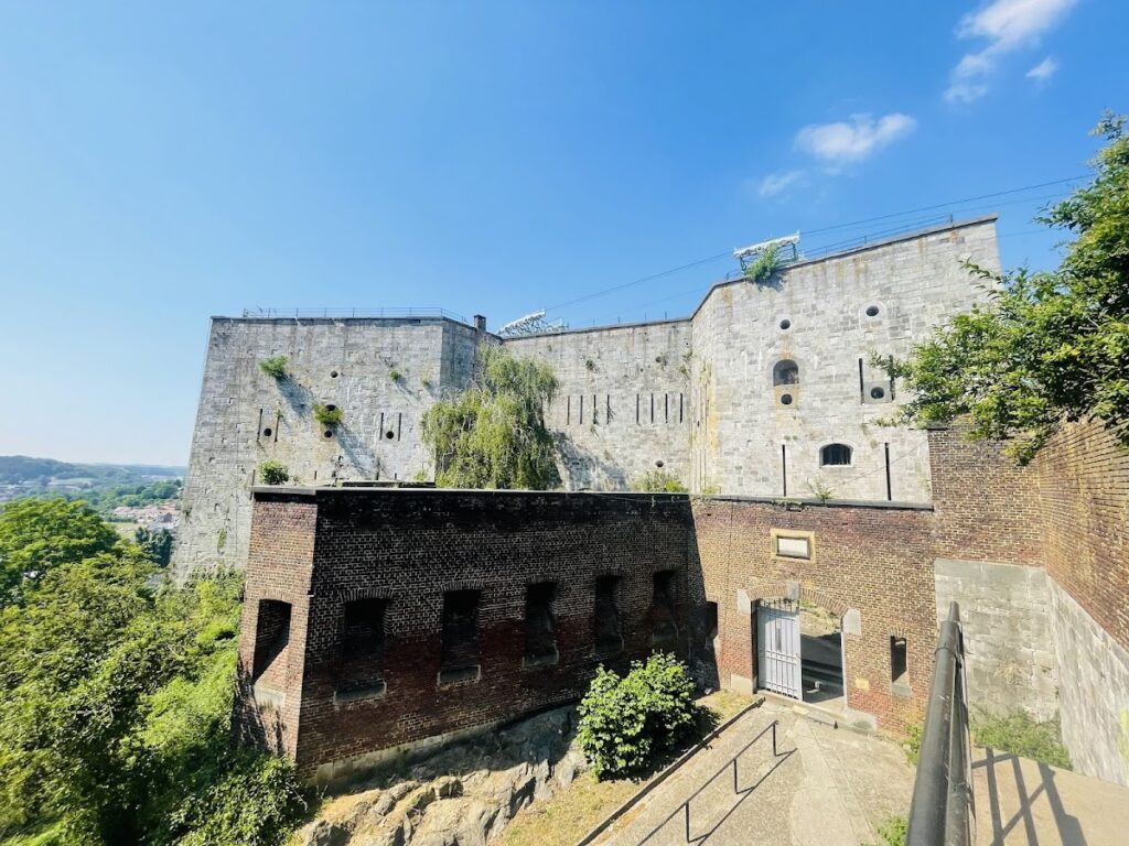 Citadel of Huy: A Fortress on the Meuse in Belgium 2 Citadel of Huy