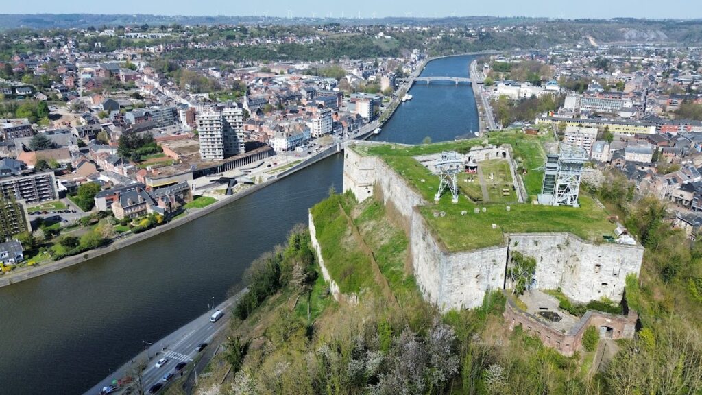 Citadel of Huy: A Fortress on the Meuse in Belgium 4 Citadel of Huy