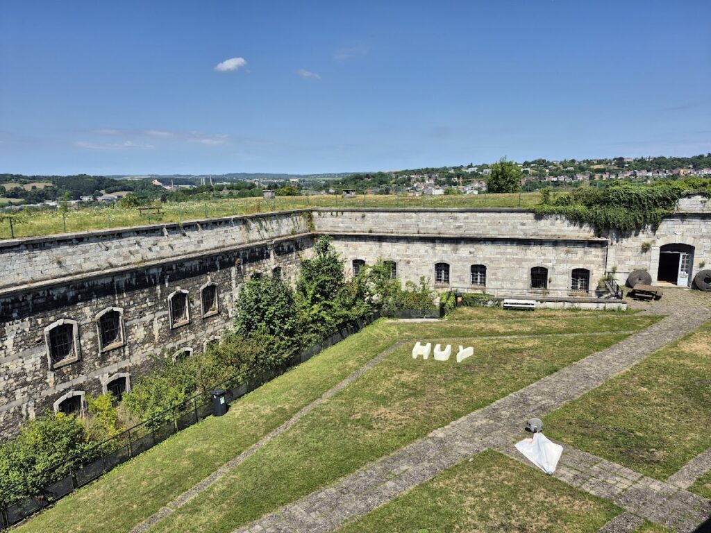 Citadel of Huy: A Fortress on the Meuse in Belgium 5 Citadel of Huy