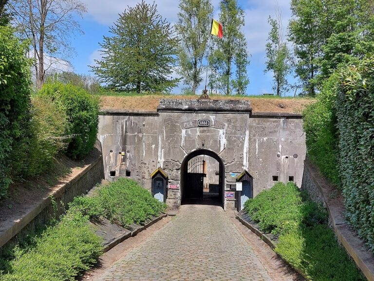 Fort de Lantin: A Brialmont Fort of the Liège Defensive Position