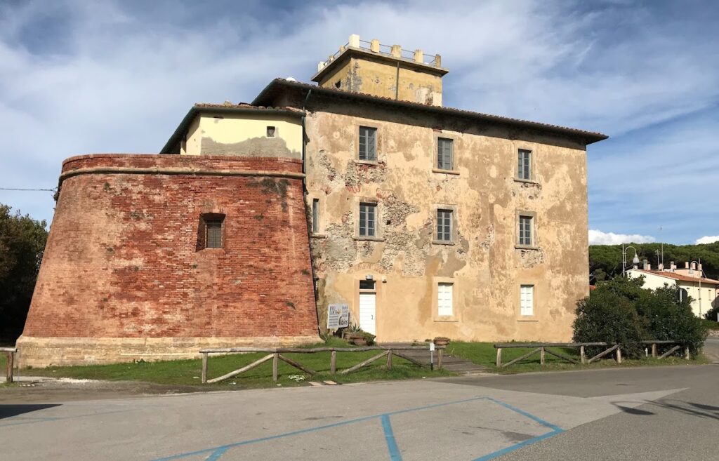 Fort of Bibbona: A Coastal Military and Sanitary Outpost in Italy 2 Fort of Bibbona