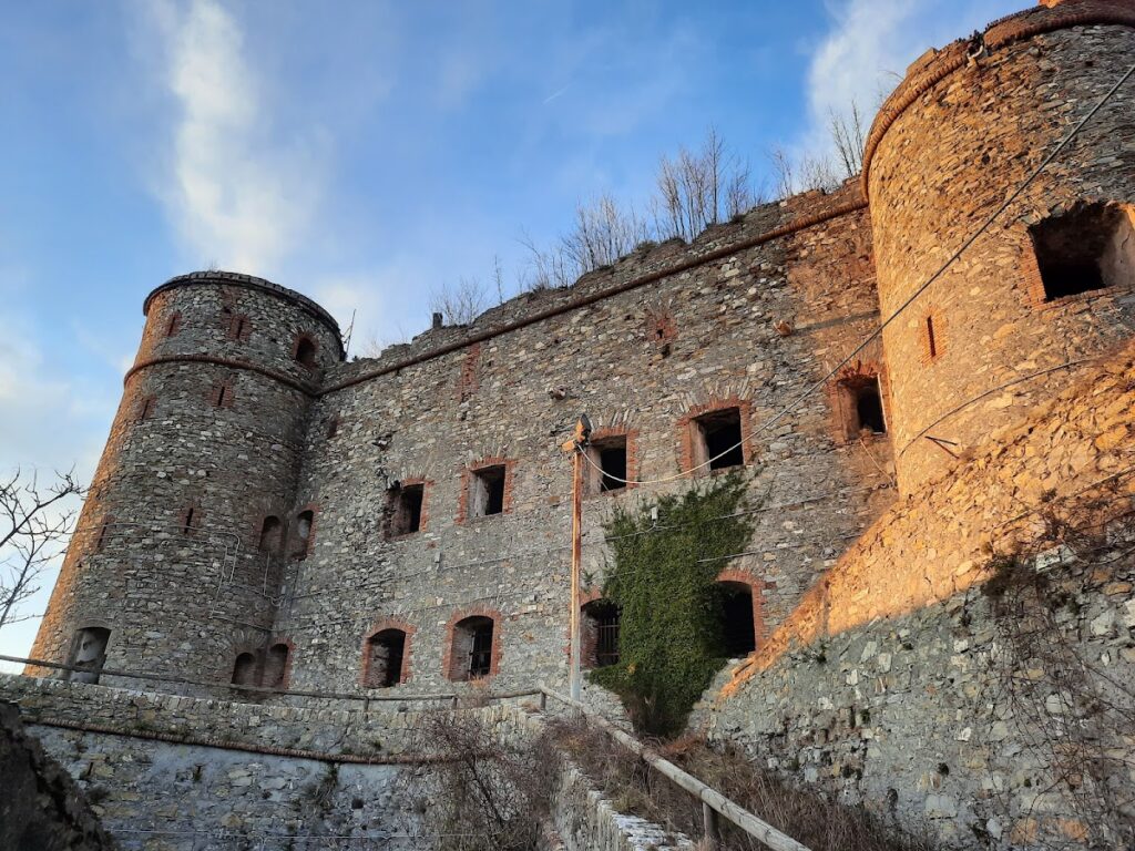 Forte Sperone: Genoa’s Northern Defensive Fortification 2 Forte Sperone