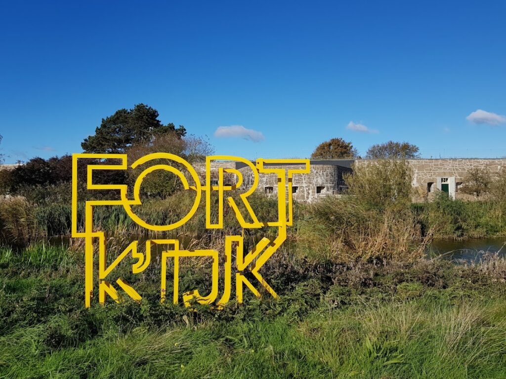 Fort bij Krommeniedijk: A Defensive Fort of the Stelling van Amsterdam 1 Fort bij Krommeniedijk