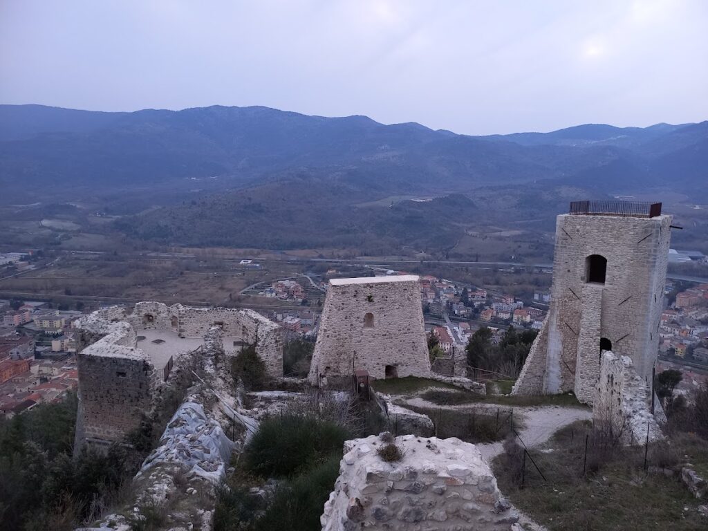 Castello di Popoli: A Medieval Enclosed Fortress in Italy 2 Castello di Popoli