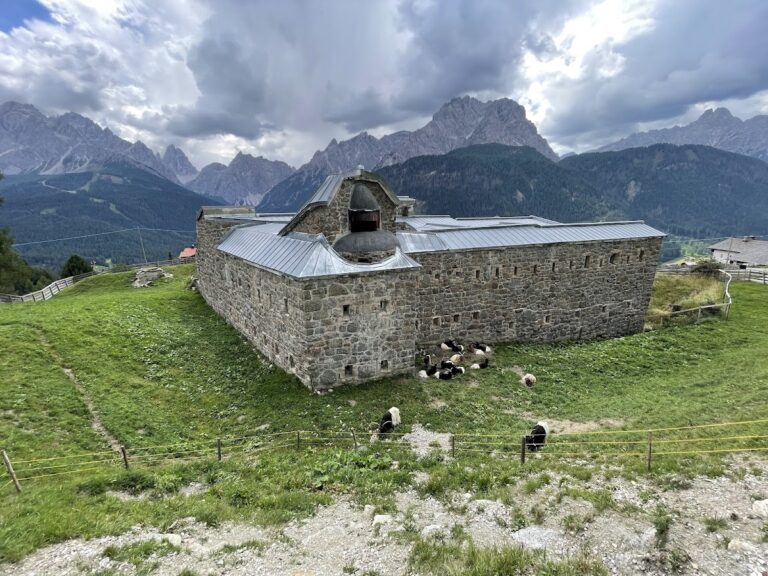 Fortress Mitterberg: An Austro-Hungarian Border Fortification in Italy