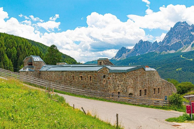 Fortress Mitterberg: An Austro-Hungarian Border Fortification in Italy
