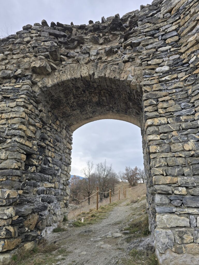 La Soie Castle Ruins: A Medieval Episcopal Fortress in Switzerland 2 La Soie castle ruins