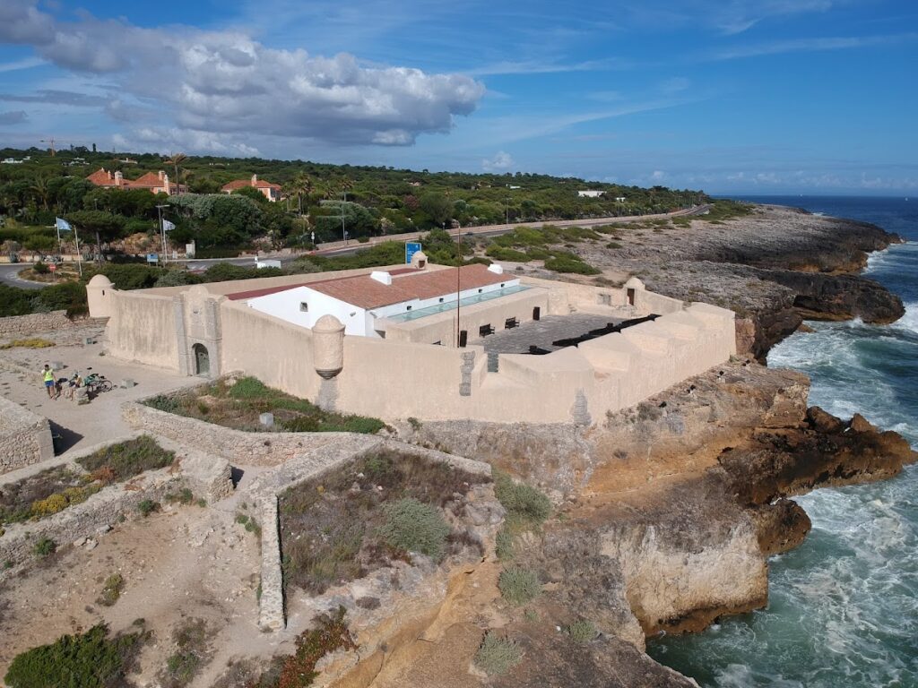 Fort of São Jorge at Oitavos: A Portuguese Coastal Defence Fort 3 Fort of São Jorge at Oitavos