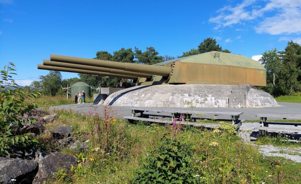 Austrått Fort: A World War II German Coastal-Artillery Installation in Norway 2 Austrått Fort