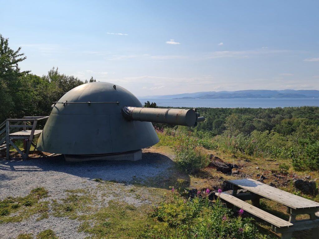 Austrått Fort: A World War II German Coastal-Artillery Installation in Norway 3 Austrått Fort