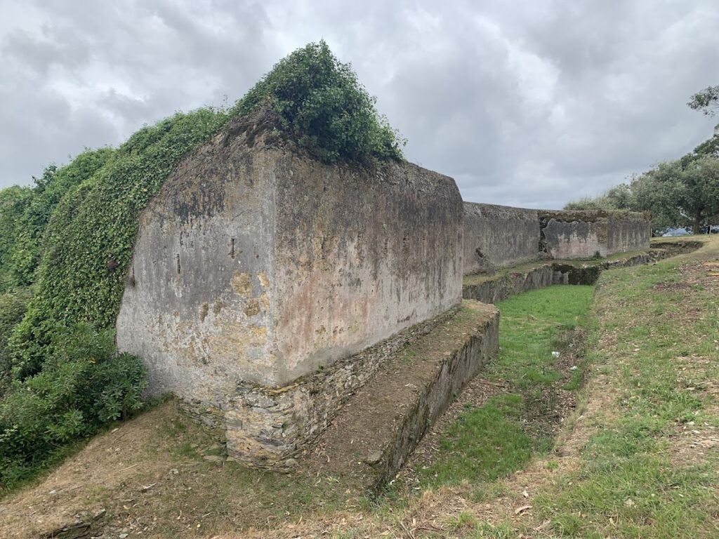 Fortress of San Damián: A Coastal Artillery Fortress in Ribadeo, Spain 1 Fortress of San Damián