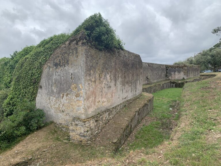 Fortress of San Damián: A Coastal Artillery Fortress in Ribadeo, Spain