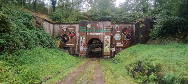 Fort de Chaudfontaine: A Belgian Fortress Defending the Liège Valley