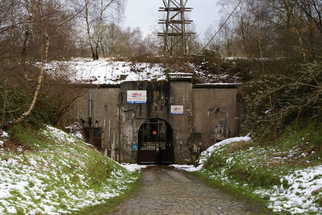 Fort de Chaudfontaine: A Belgian Fortress Defending the Liège Valley 2 Fort de Chaudfontaine