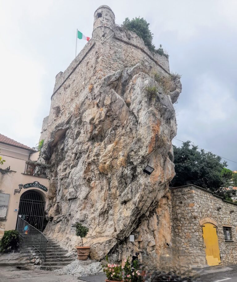 Castle of Pietra Ligure: A Coastal Defensive Stronghold in Italy