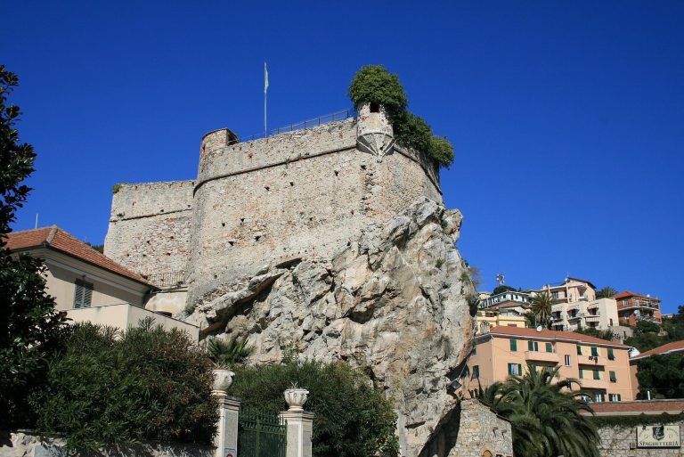 Castle of Pietra Ligure: A Coastal Defensive Stronghold in Italy