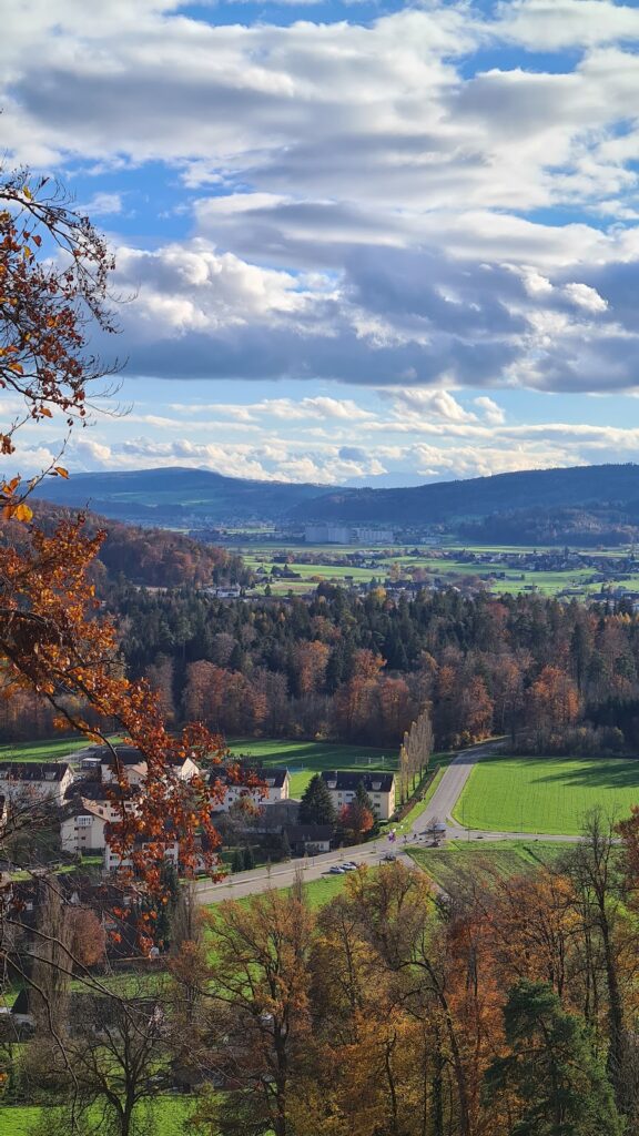 Brunegg Castle with tenant's house: A Habsburg Border Castle in Switzerland 2 Brunegg Castle with tenant's house