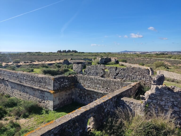 Fortaleza de Santo António de Tavira: A River-Mouth Fortress in Portugal