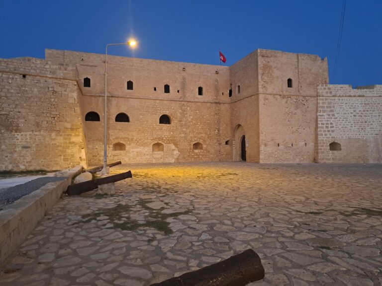 Bordj el Kebir: An Ottoman Fortress in Mahdia, Tunisia