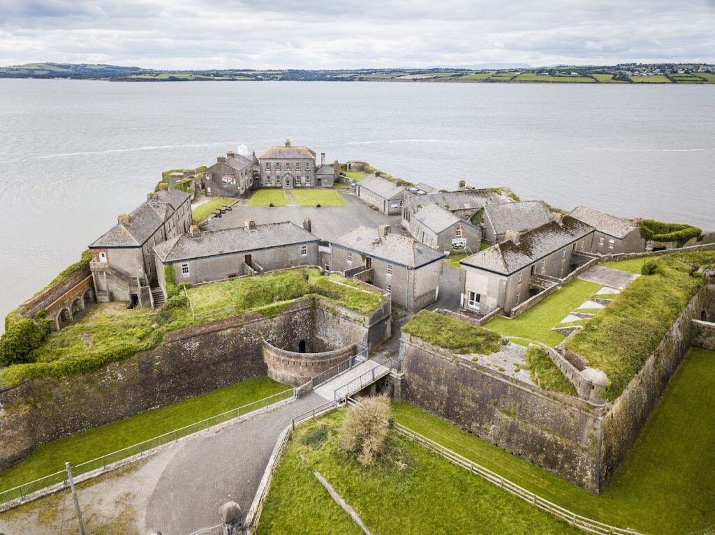 Duncannon Fort: An Elizabethan Star Fort in Ireland 2 Duncannon Fort