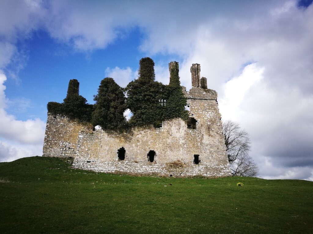 Carbury Castle: A Medieval Castle in County Kildare 1 Carbury Castle